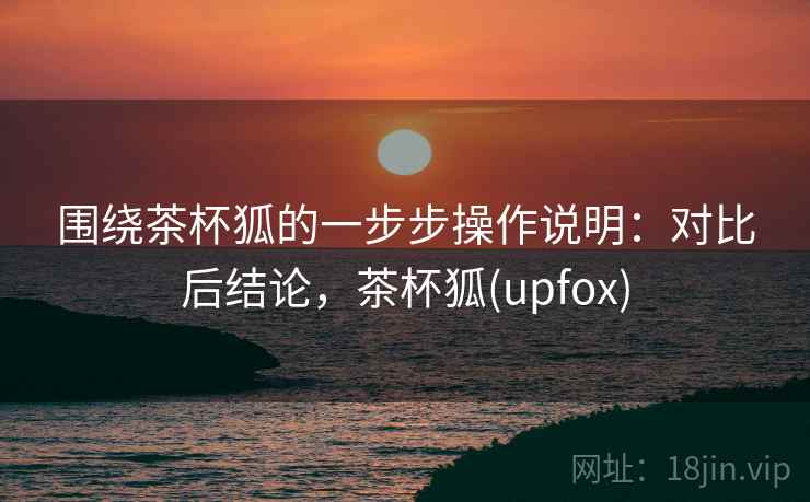 围绕茶杯狐的一步步操作说明：对比后结论，茶杯狐(upfox)