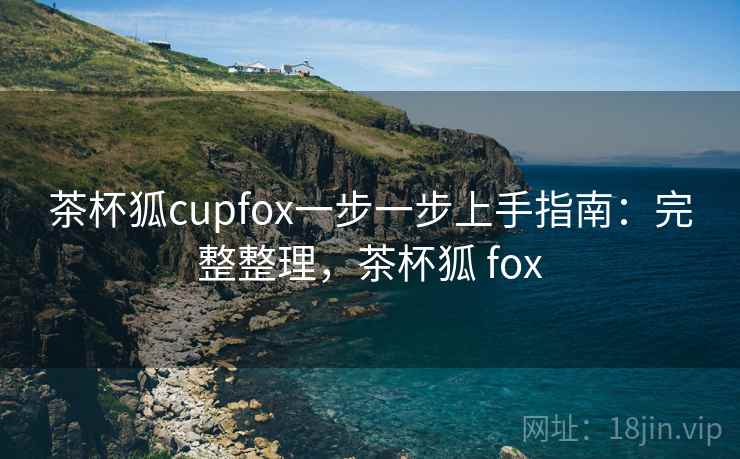 茶杯狐cupfox一步一步上手指南：完整整理，茶杯狐 fox