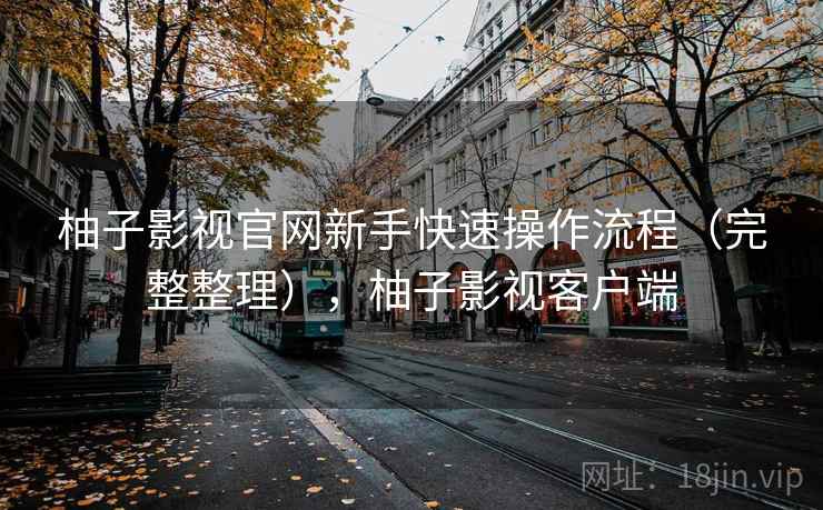 柚子影视官网新手快速操作流程（完整整理），柚子影视客户端