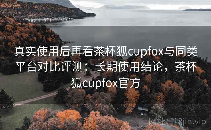 真实使用后再看茶杯狐cupfox与同类平台对比评测：长期使用结论，茶杯狐cupfox官方